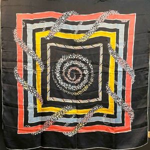 Vintage Cravenette 💯 Silk B G Creations Scarf
Water Repellent